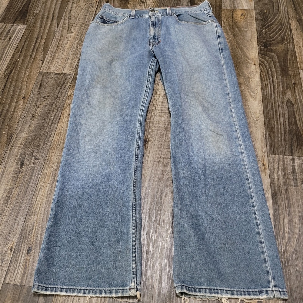 Old Navy Jeans Mens 33x32 Blue Vintage Y2K Loose Preowned